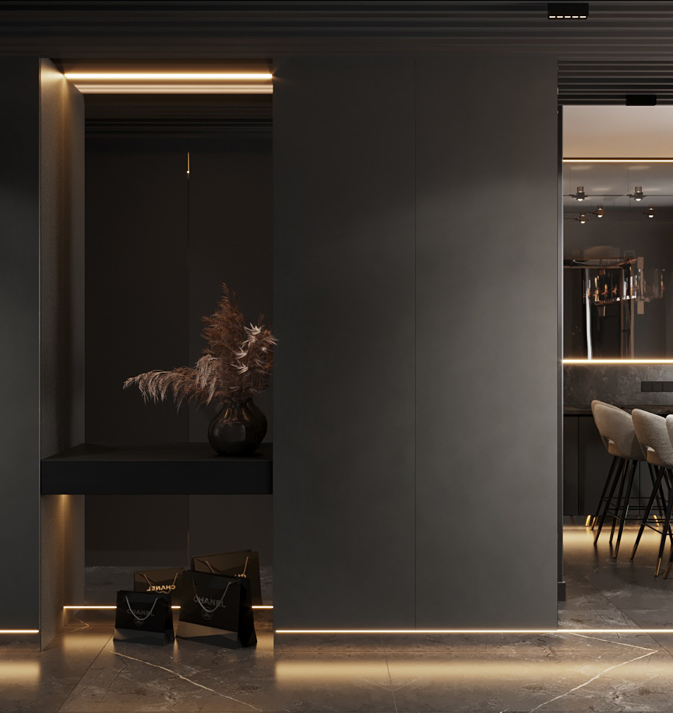 Индивидуальный дизайн квартир под ключ. Авторский стиль, продуманная планировка, сопровождение проекта.