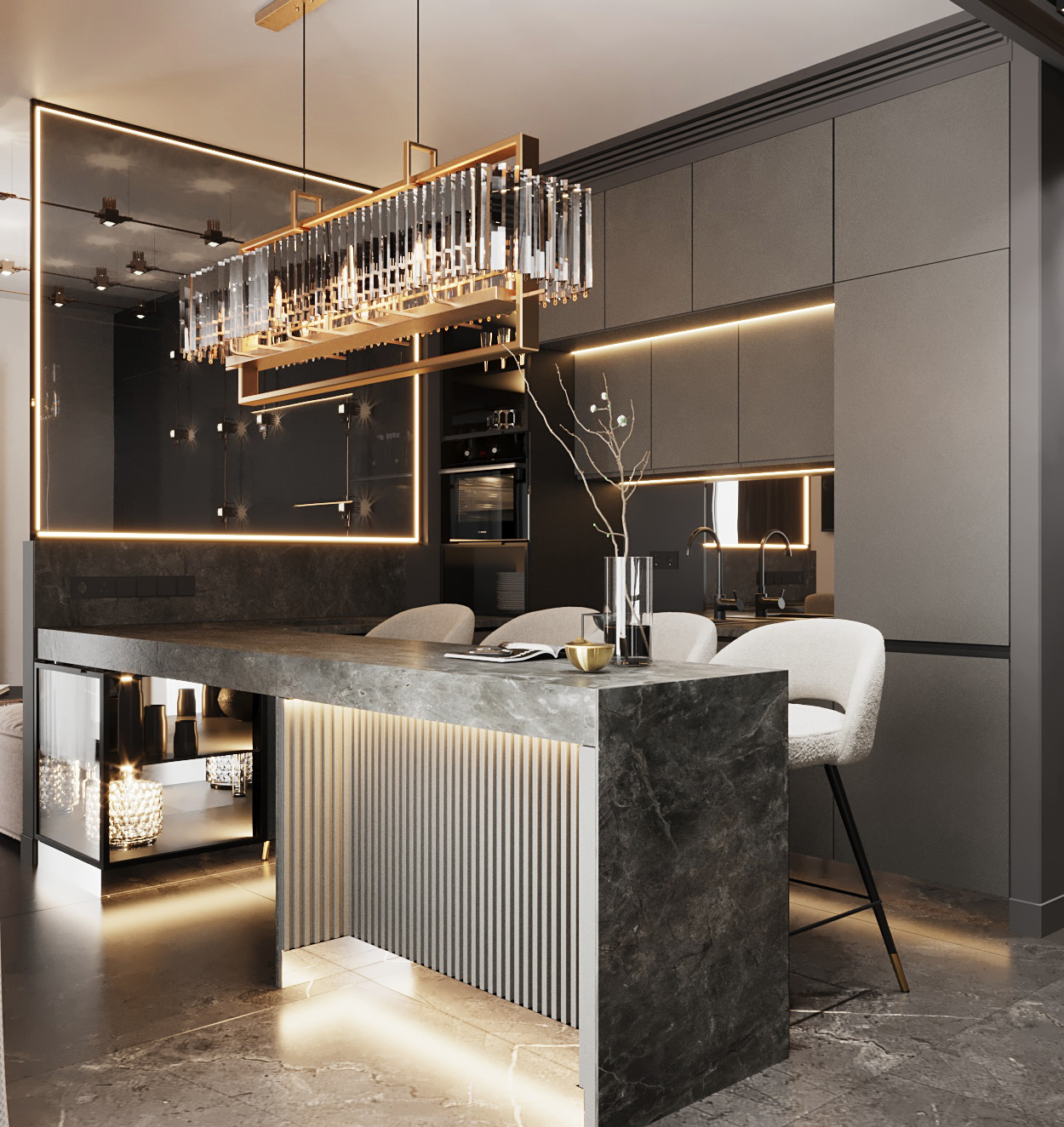 Авторский дизайн домов и вилл. Пространства с характером, контроль реализации, премиальный уровень.