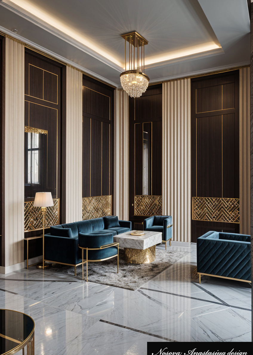 Проект дизайна интерьеров для Turkish Airlines от Nosova Anastasia Design. Премиальные концепции и эксклюзивные решения для корпоративных пространств.