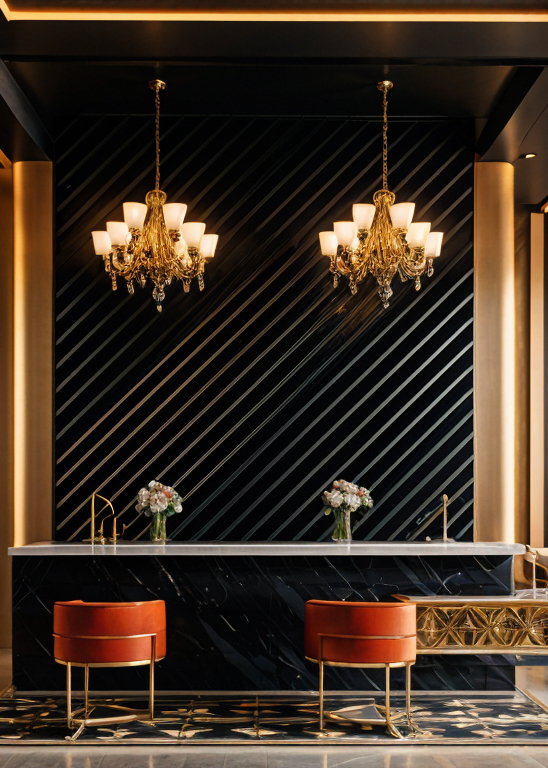 Проект дизайна интерьеров для Turkish Airlines от Nosova Anastasia Design. Премиальные концепции и эксклюзивные решения для корпоративных пространств.