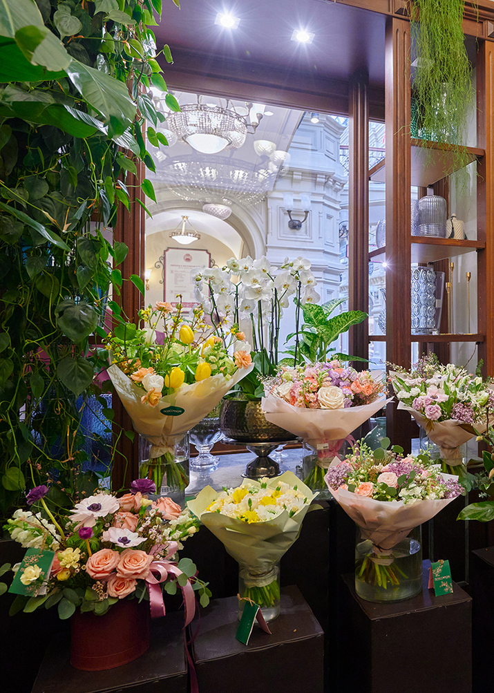 Проект дизайна интерьеров для АО «Торговый Дом ГУМ» в Москве от Nosova Anastasia Design — авторские решения для публичных и коммерческих пространств.