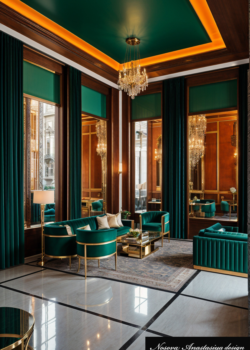 Проект дизайна интерьеров для Turkish Airlines от Nosova Anastasia Design. Премиальные концепции и эксклюзивные решения для корпоративных пространств.