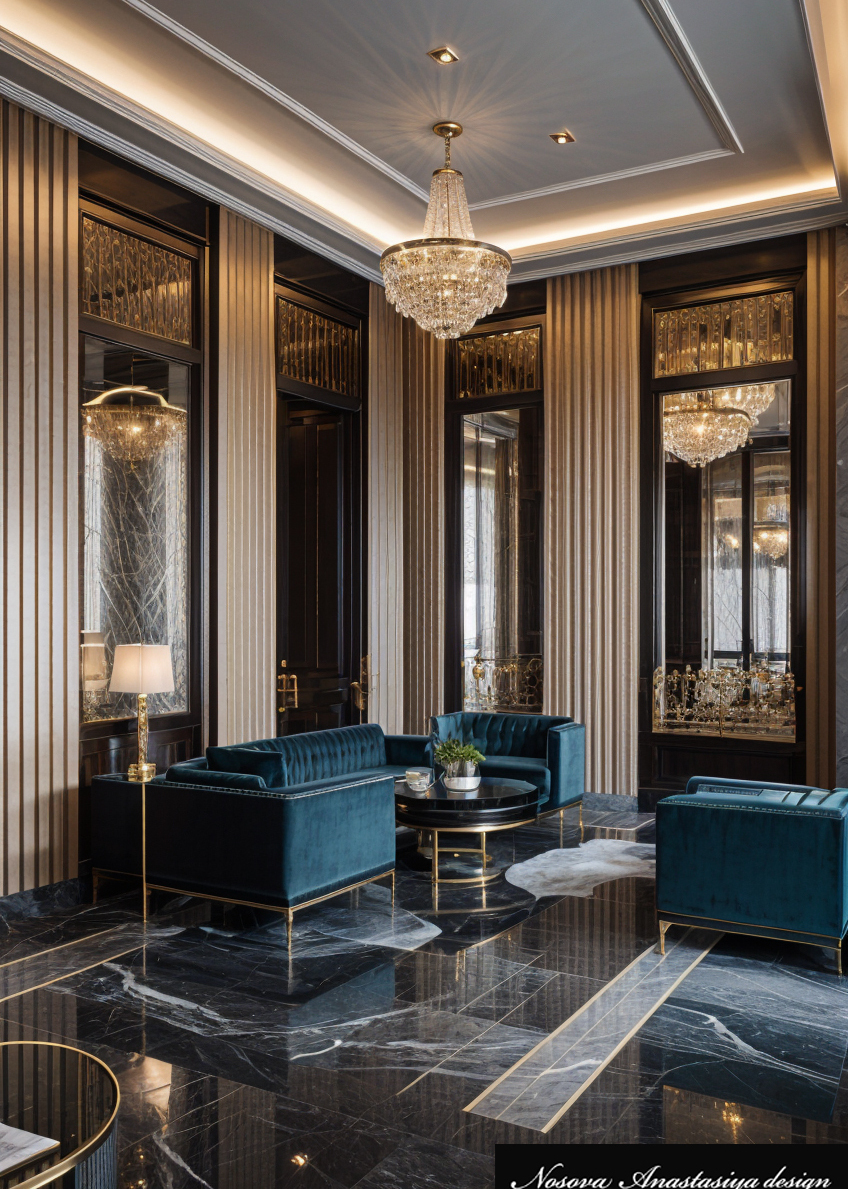 Проект дизайна интерьеров для Turkish Airlines от Nosova Anastasia Design. Премиальные концепции и эксклюзивные решения для корпоративных пространств.