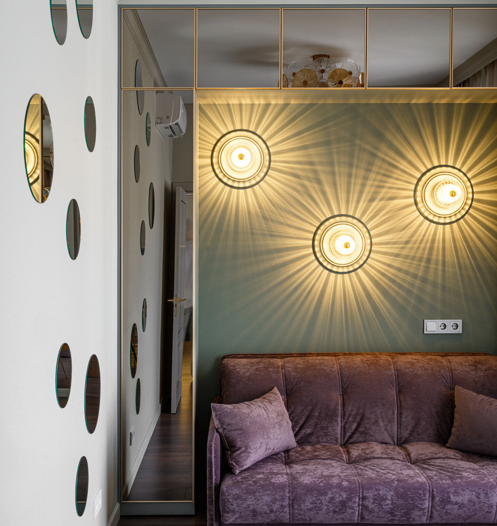 Дизайн апартаментов для жизни и аренды. Премиальный интерьер, функциональные решения, опыт 20+ лет.