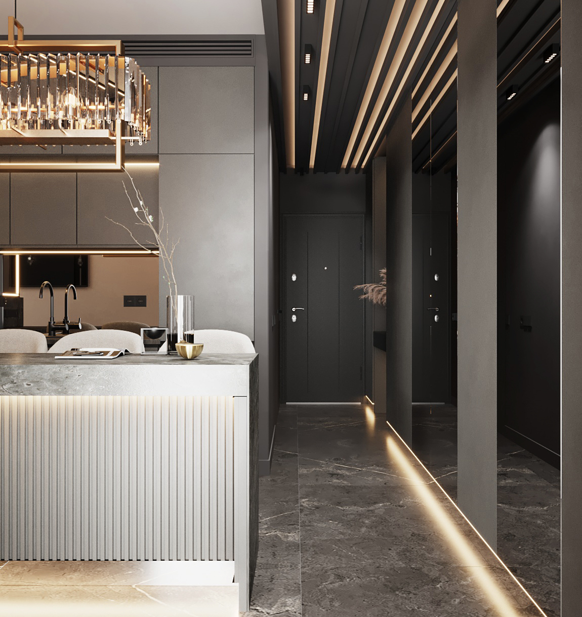 Индивидуальный дизайн квартир под ключ. Авторский стиль, продуманная планировка, сопровождение проекта.