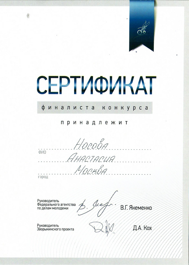 Премиальный дизайн квартир и домов — Nosova Anastasiya Design