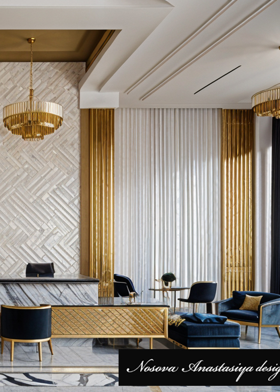 Проект дизайна интерьеров для Turkish Airlines от Nosova Anastasia Design. Премиальные концепции и эксклюзивные решения для корпоративных пространств.