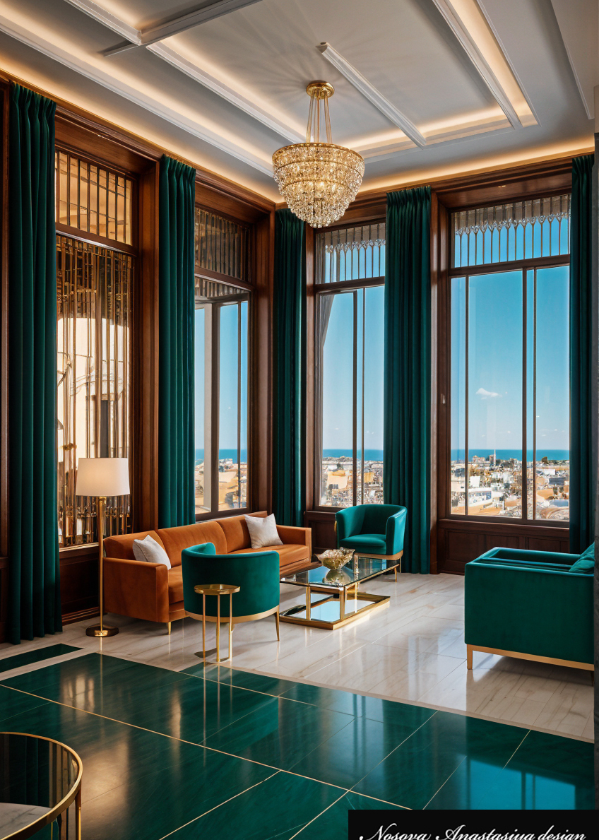 Проект дизайна интерьеров для Turkish Airlines от Nosova Anastasia Design. Премиальные концепции и эксклюзивные решения для корпоративных пространств.