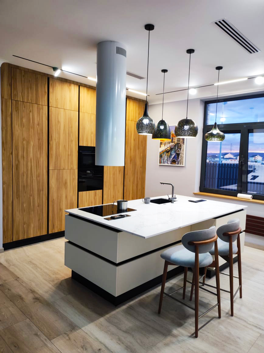 "Creation of kitchens according to individual sketches"&nbsp;