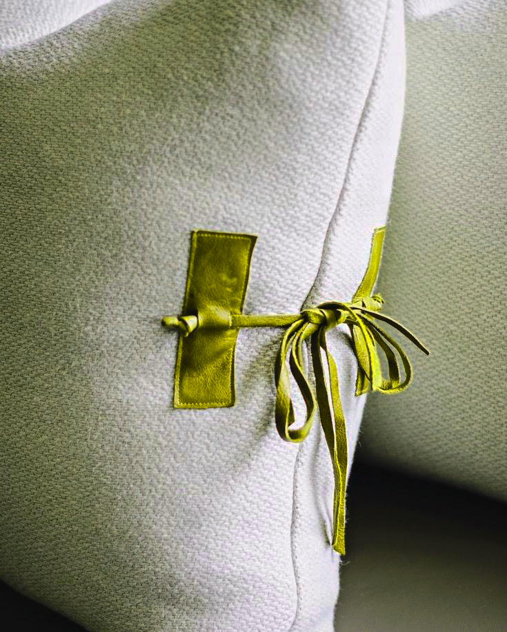 "Author's textiles and decor"