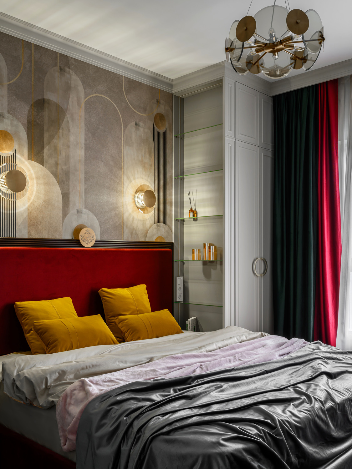 "Furniture production according to the author's sketches"&nbsp;