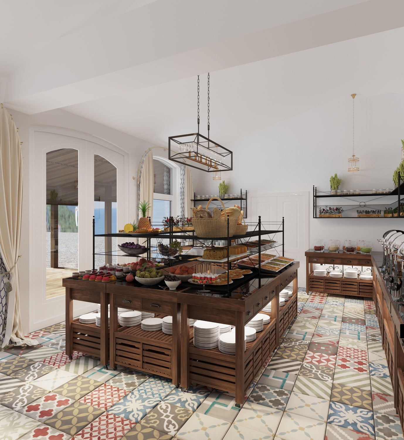 Коммерческие интерьеры